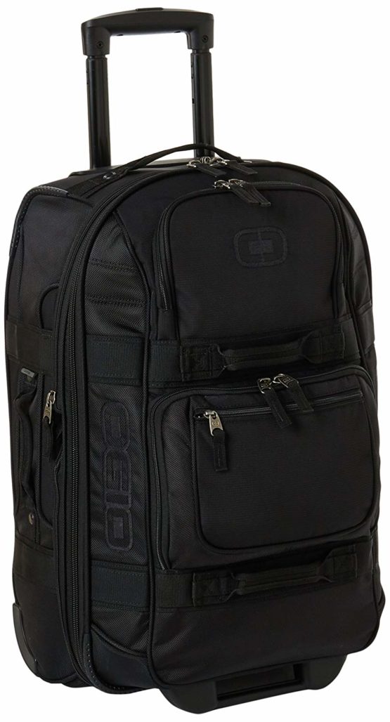 OGIO Layover Reliable Small Luggage/Suitcase Ideal for Travelling, Stealth