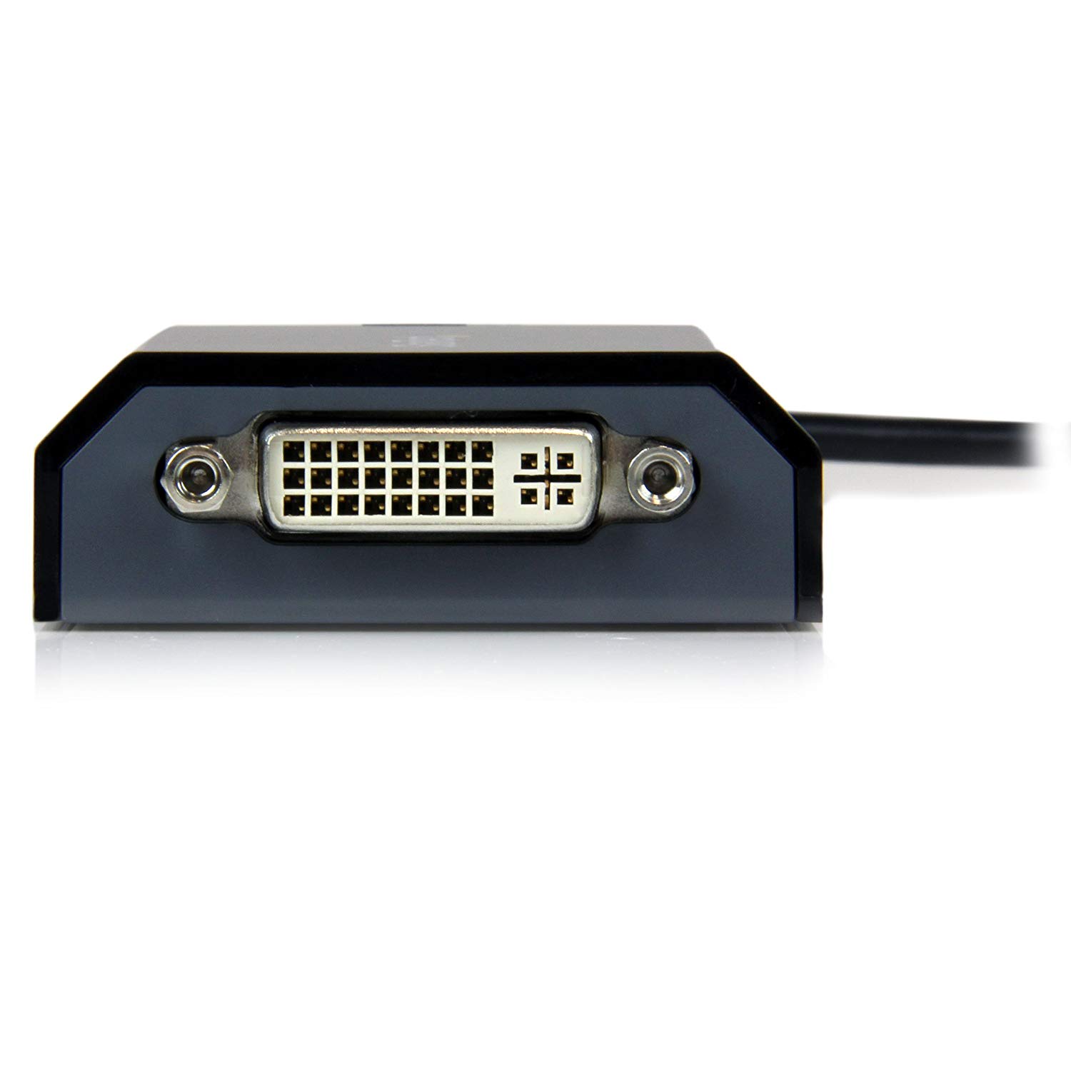 StarTech.com USB to DVI Adapter, 1920x1200, External Video & Graphics Card, Dual Monitor Display Adapter Cable - Image 2