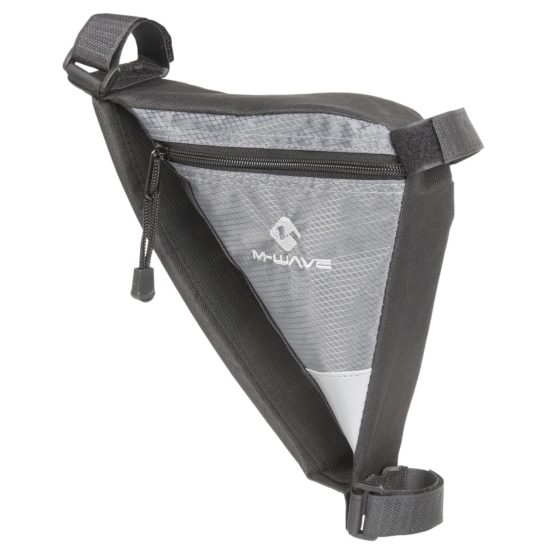 M-Wave Frame Corner Bicycle Bag - Black, 22 cm