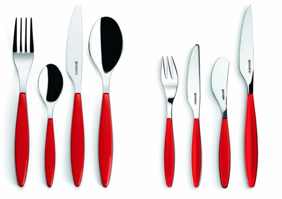 Guzzini G2300.01/45 Cutlery, Stainless_Steel, Orange - Image 4