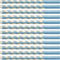 Colouring Pencil - STABILO EASYcolors Right Handed Box of 12 Light Blue
