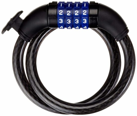 M-Wave Combination Lock - Black