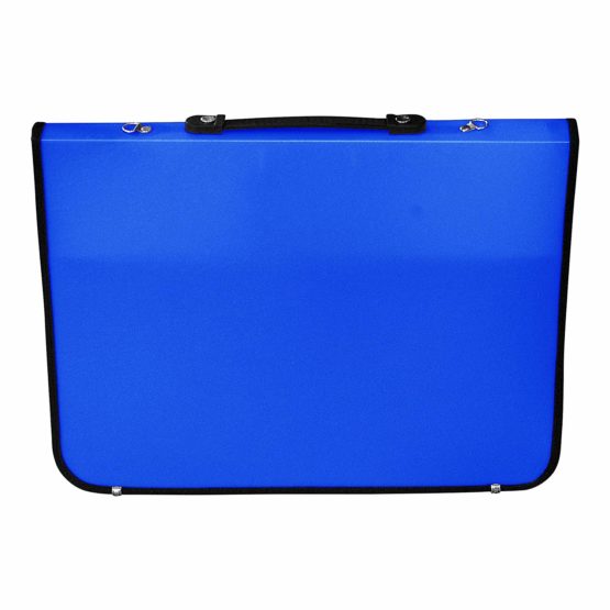 Artcare A4 Academy Portfolio-ROYAL BLUE, Synthetic Material, 36x4x28.5 cm