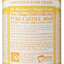 Dr Bronner's 946 ml Organic Citrus Castile Liquid Soap