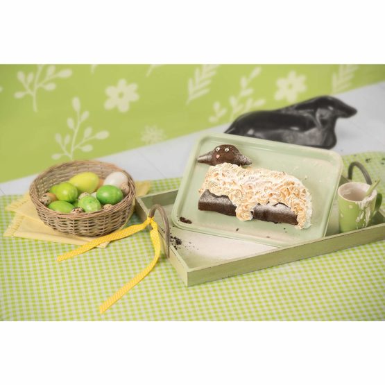 Kaiser Spring “Lemmi” Motif Baking Mould Non-Stick Coating, Steel, Black, 31 x 19.4 x 31 cm - Image 2