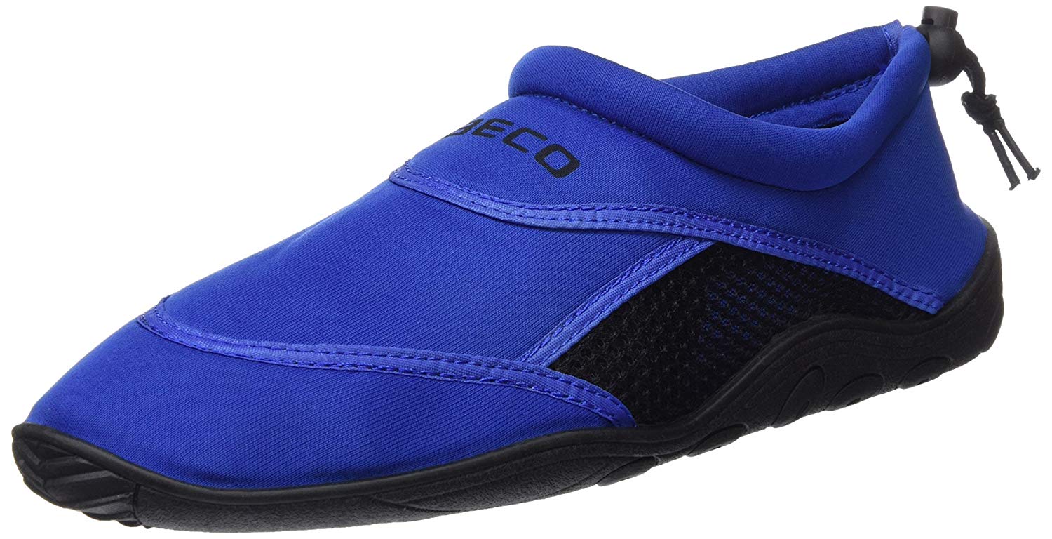 Beco Badeschuh Beco Surf- 9217, Men's, Blue/Black, 43 (43 EU), Blue Black