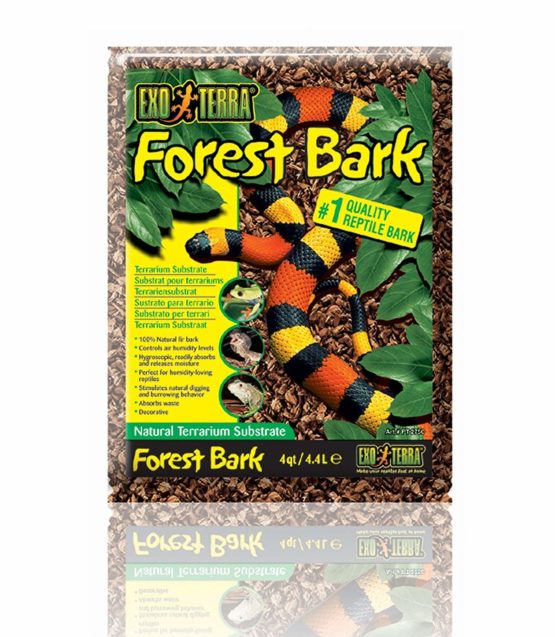 Exo Terra Forest Bark Substrate, 4.4L