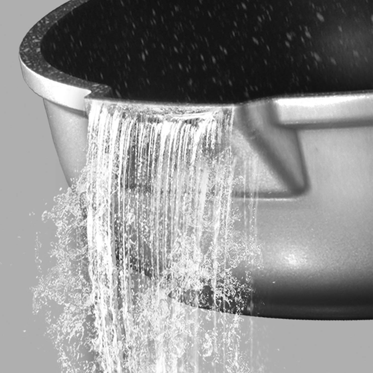 STONELINE Cookware Set 8 Pieces BigaMart