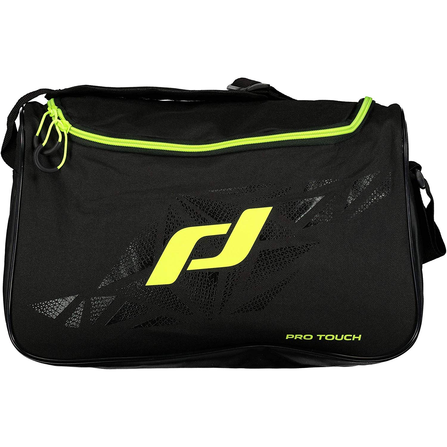PRO TOUCH Gym Bag-274458 BLACK/PINK One size, Black / Pink