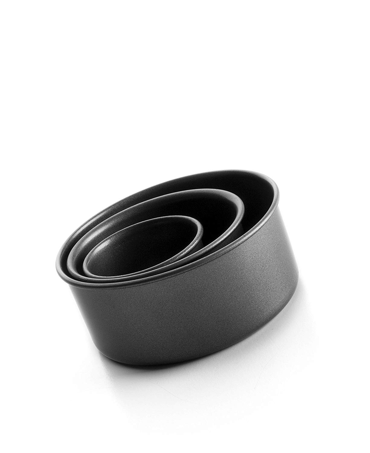 Ibili 827400 - Molde para tarta, tres pisos, Black, 12 x 12 x 5 cm - Image 2