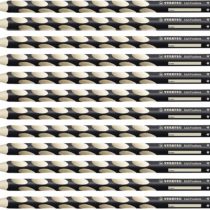 Colouring Pencil - STABILO EASYcolors Right Handed Box of 12 Black