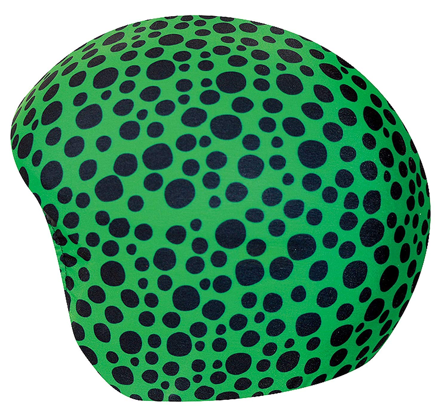 COOLCASC GREEN STONES Multisport Helmet Cover, Green, Black