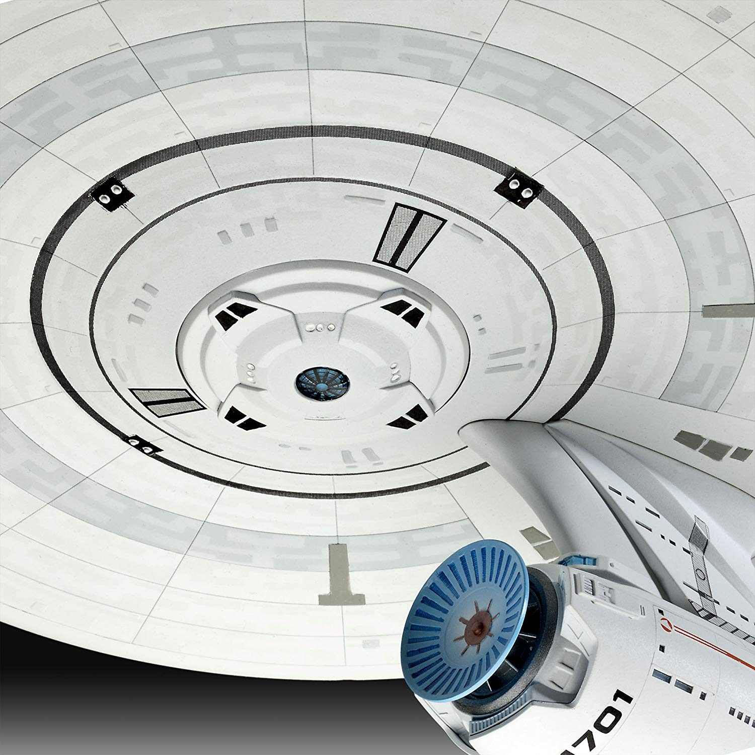Revell 04882 U.S.S. Enterprise NCC-1701 INTO DARKNESS 1:500 Scale Unbuilt/Unpainted Plastic Model Kit, Multi-color - Image 4