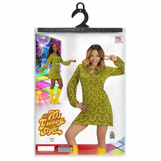 Adult Groovy Seventies Years Women's Costume - Image 2
