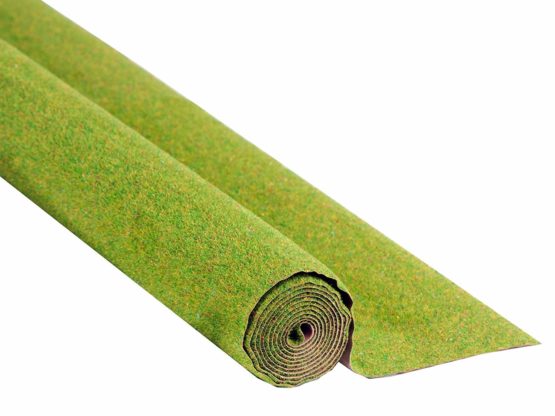 Noch 00270 120 x 60 cm Flowered Grass Mat Landscape Modelling