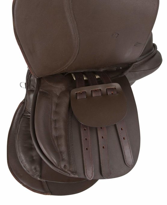 Kerbl 32198 Haflinger Saddle Set - Brown - Image 4