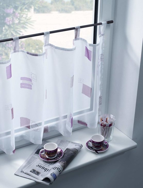 Gardinia Curtain bar Ø 10 mm 80-110, Metal, White, 80-110 cm - Image 3