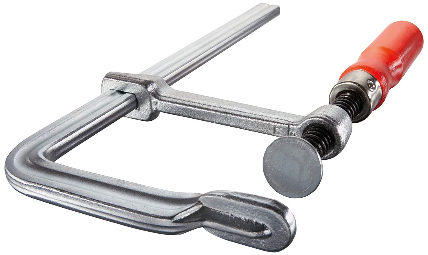 Bessey GS30 Classix GS All-Steel Screw Clamp, Red/Black, 300/140 mm