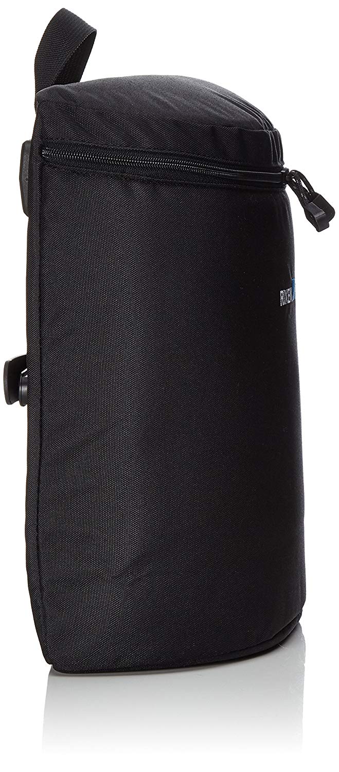 KLICKfix City rear pocket - Black, Medium, 0218S, Black - Black, 14 x 30 x 35 cm - Image 3