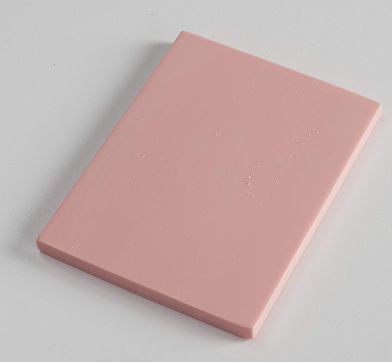 Speedball 3" x 4" Speedy-Carve Block Pink 6, for Block Printing Stampers, Carving, Lino Blocks - Image 2