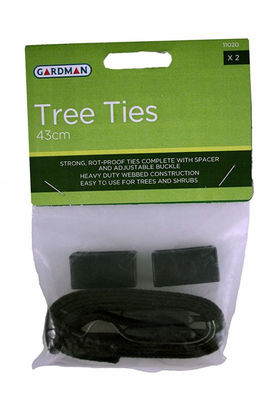 Gardman 11020 Chain Lock Shrub Ties, Black, 23.5 x 7.5 x 2 cm - Image 2