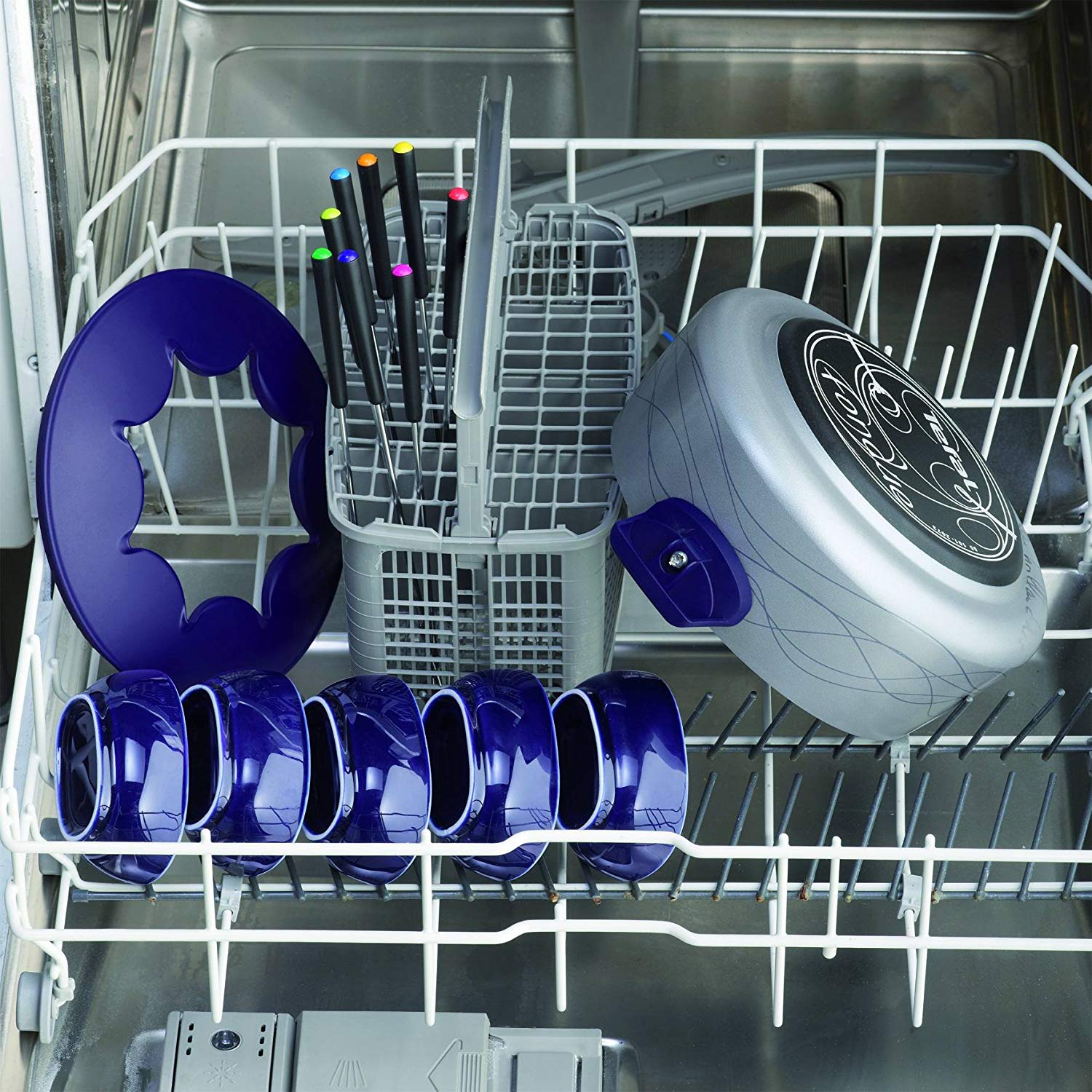 TEFAL Fondue Simply Invents EF351412-Indigo Blue - Image 2