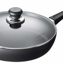 Scanpan Saute Pan, Cast Aluminium, Black, 3.25 quarts