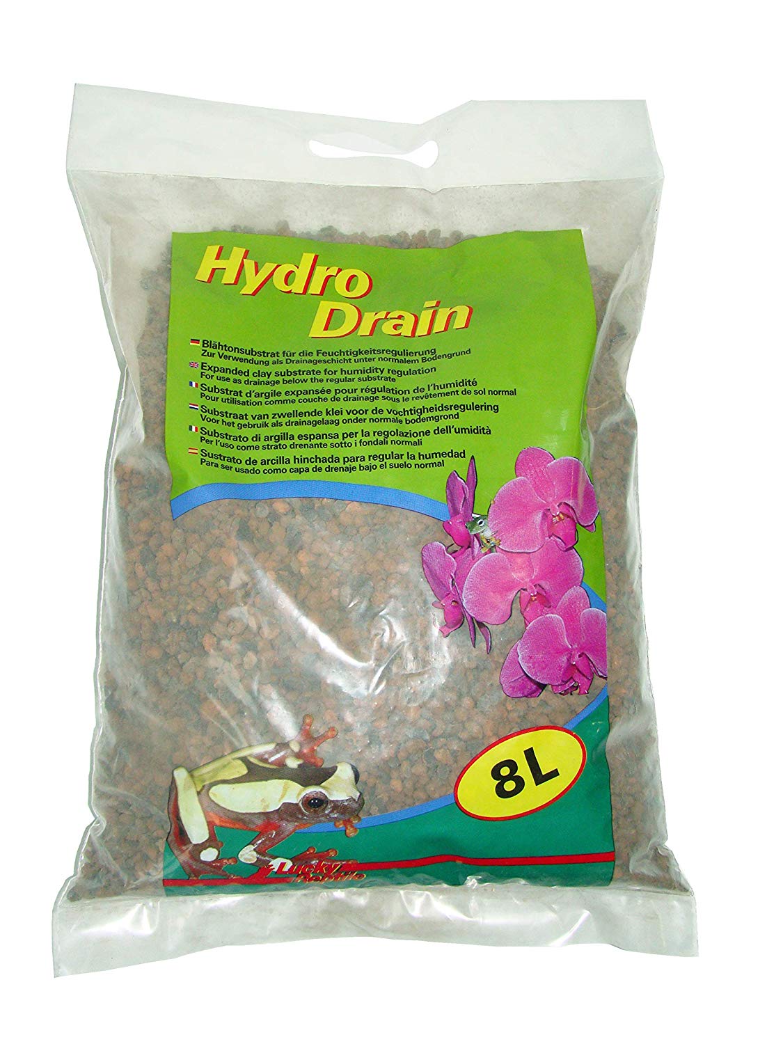 Lucky Reptile HD-10 Hydro Drain, 8 Litre, SLH100, 8 l (Pack of 1)