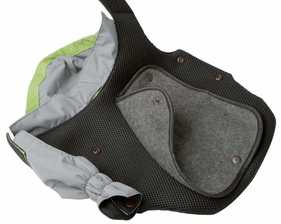 Kerbl Outdoor Dog Coat Vancouver, 45 cm, Green/Grey - Image 2
