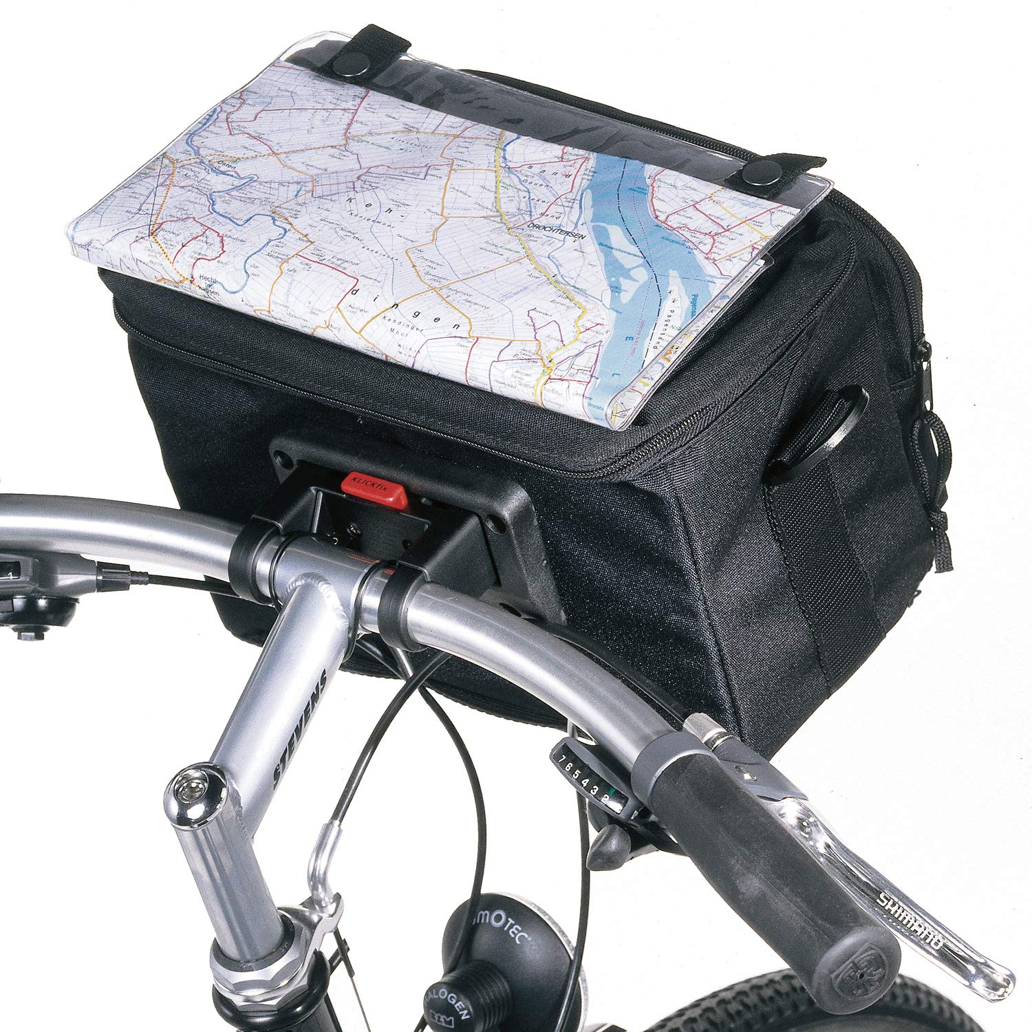 Rixen & Kaul Daypack Box Handlebar Bag - Black - Image 3