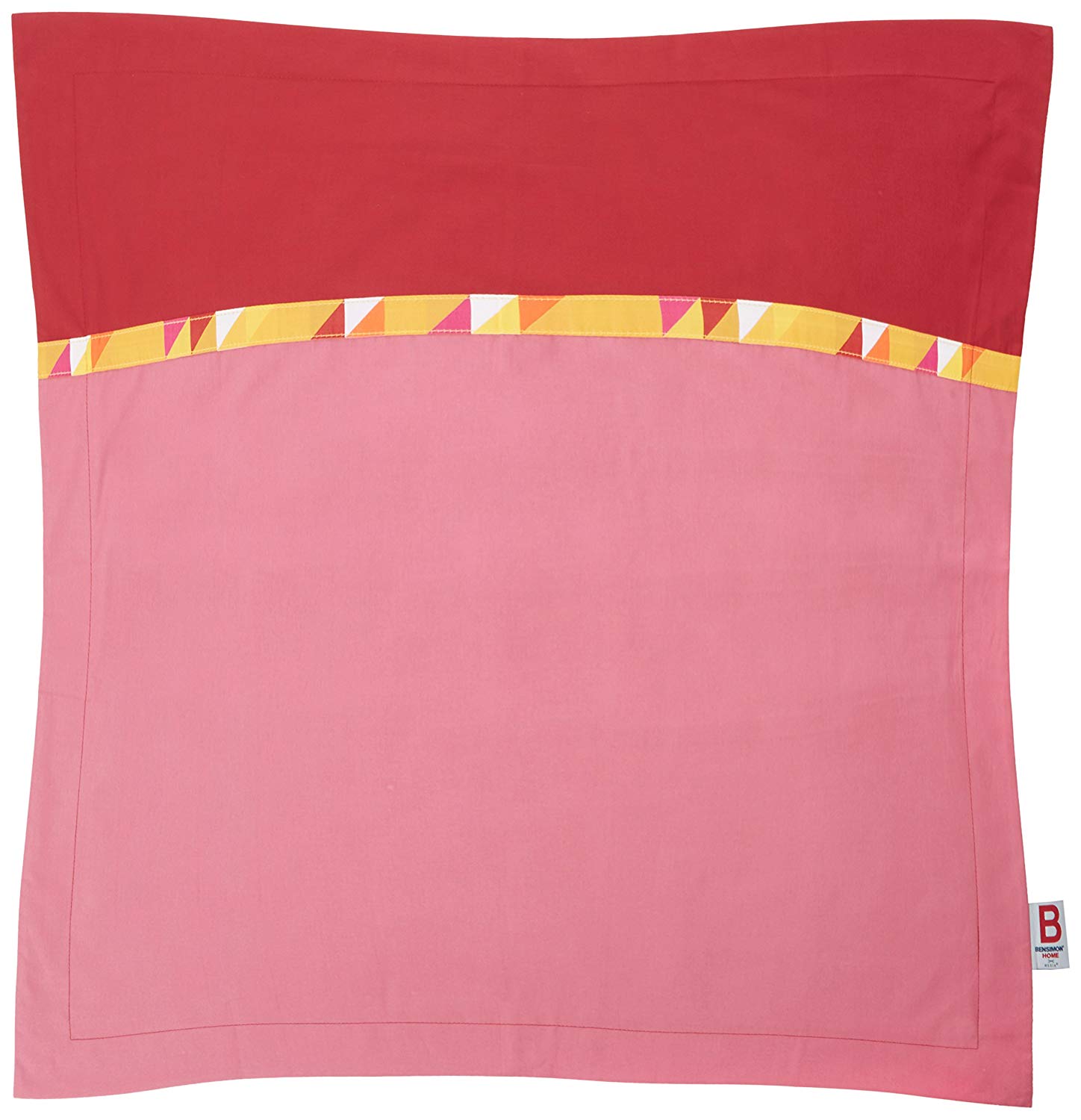 ESSIX 3359101042646 Toi & Moi PWS Cotton Square Pillowcase 65 x 65 cm pink, 65x65x2 cm