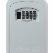 MASTER LOCK Key Safe [Medium size] [Wall mounted] [White] [Outdoor] 5401EURDCRM - Key Lock Box