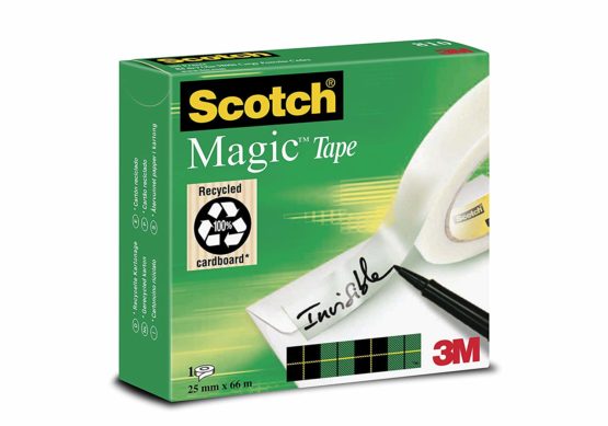 Scotch® Magic™ Tape - Refill Roll - 25mmx66m