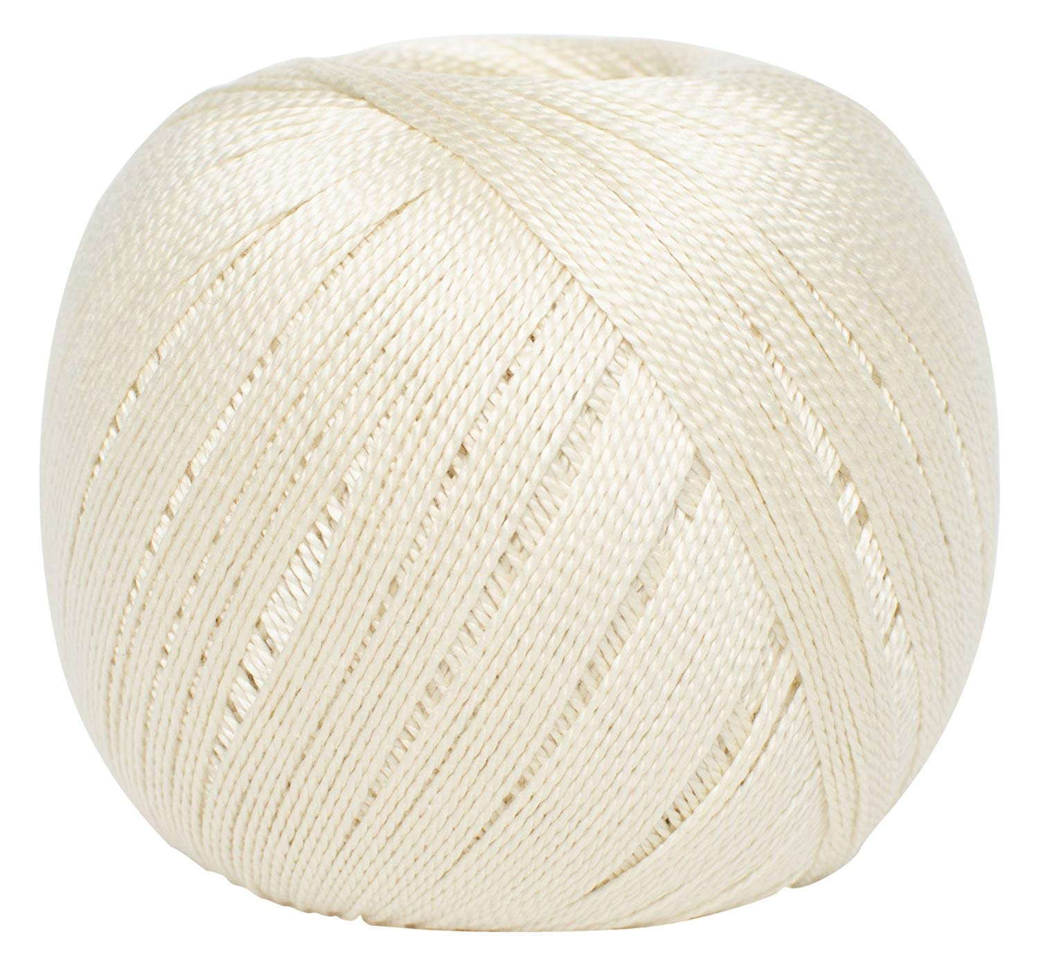 DMC Petra Yarn, 100% Cotton, Cream (Ecru), Size 3, 9x9x8 cm