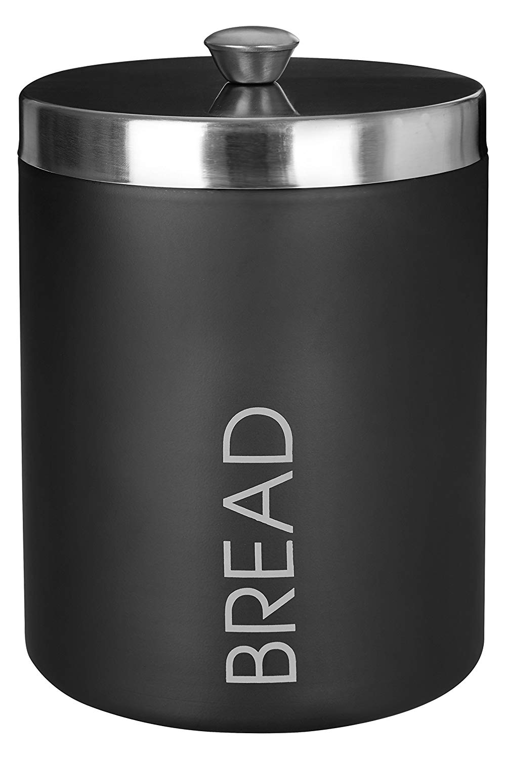 Premier Housewares Liberty Bread Bin Black BigaMart