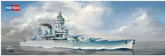 Hobby Boss 086507 1/350 FS Brahms, Game