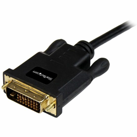 StarTech 6ft Mini DisplayPort to DVI Cable - M/M - mDP Cable for Your DVI Monitor / TV - Windows & Mac Compatible (MDP2DVIMM6B) - Image 2