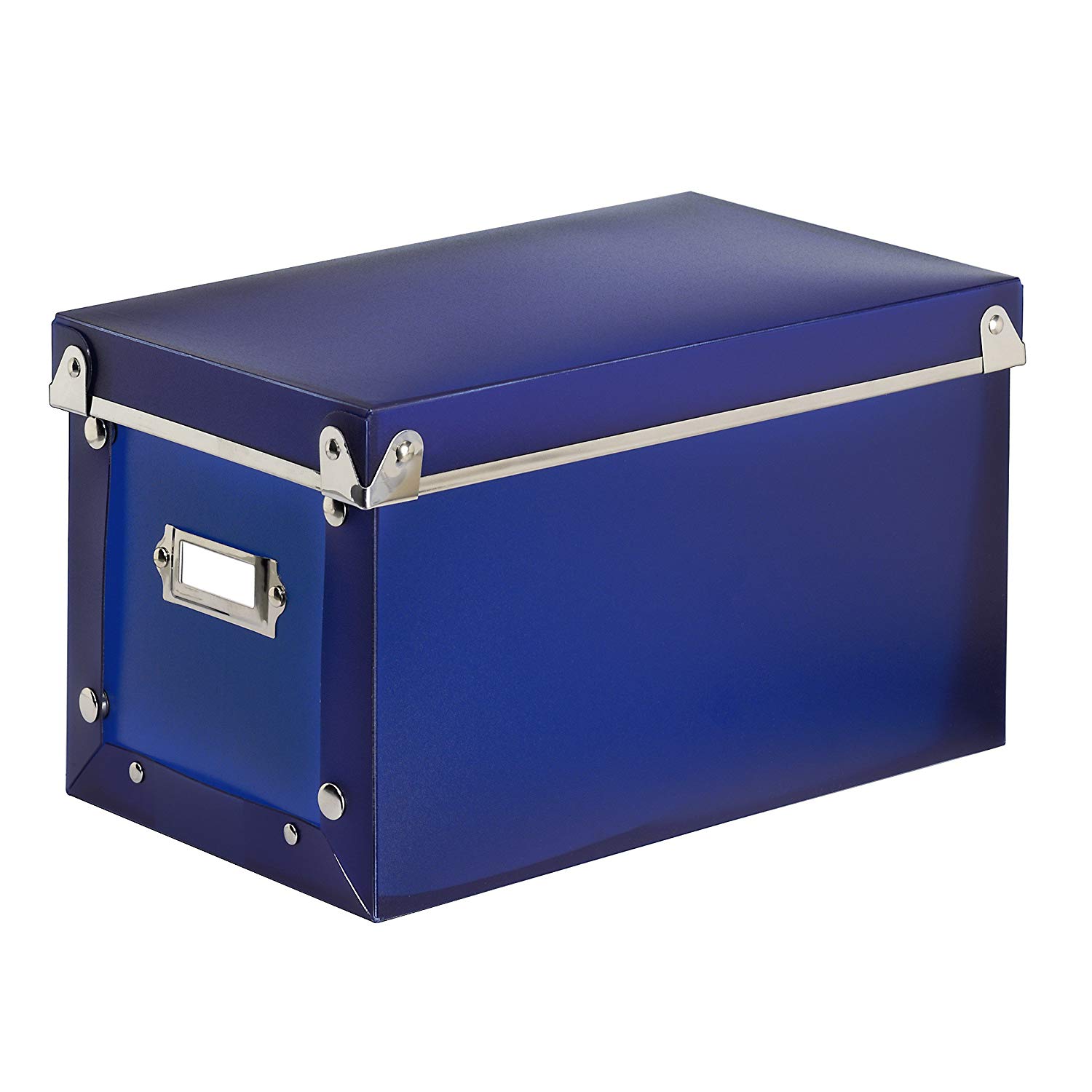 Hama Media Storage Box for 140 CD/DVDs Blue Plastic BigaMart