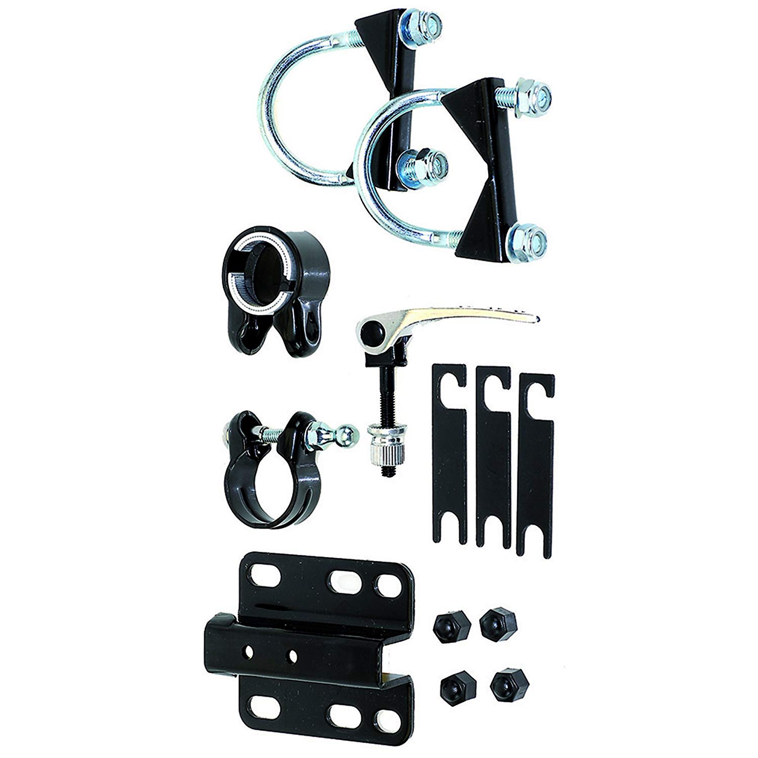 Trail-Gator Trailgator 640205 Receiver Kit, Black