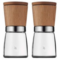 WMF 0652314500 Salt and Pepper Mills Set of 2 Wooden