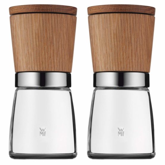 WMF 0652314500 Salt and Pepper Mills Set of 2 Wooden