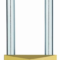 ABUS KG ABUS 05320 65/40HB63 63mm Long Shackle Brass Padlock with 404 Alike Keyed, 40 mm