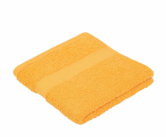 Gözze 550-1034-A4 Hand Towel Set of 2 100% Cotton 550 g/m² Ökotex 100 Standard Yellow