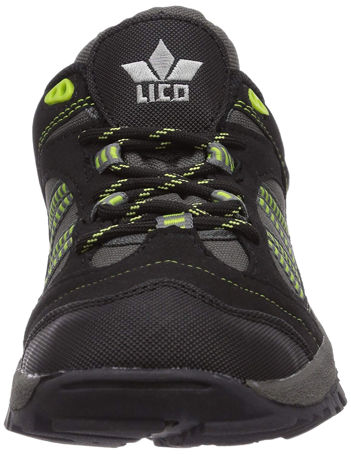 Lico , UK (EU), Black Schwarz Grau Green Schwarz Grau Gruen, 3.5 UK - Image 2
