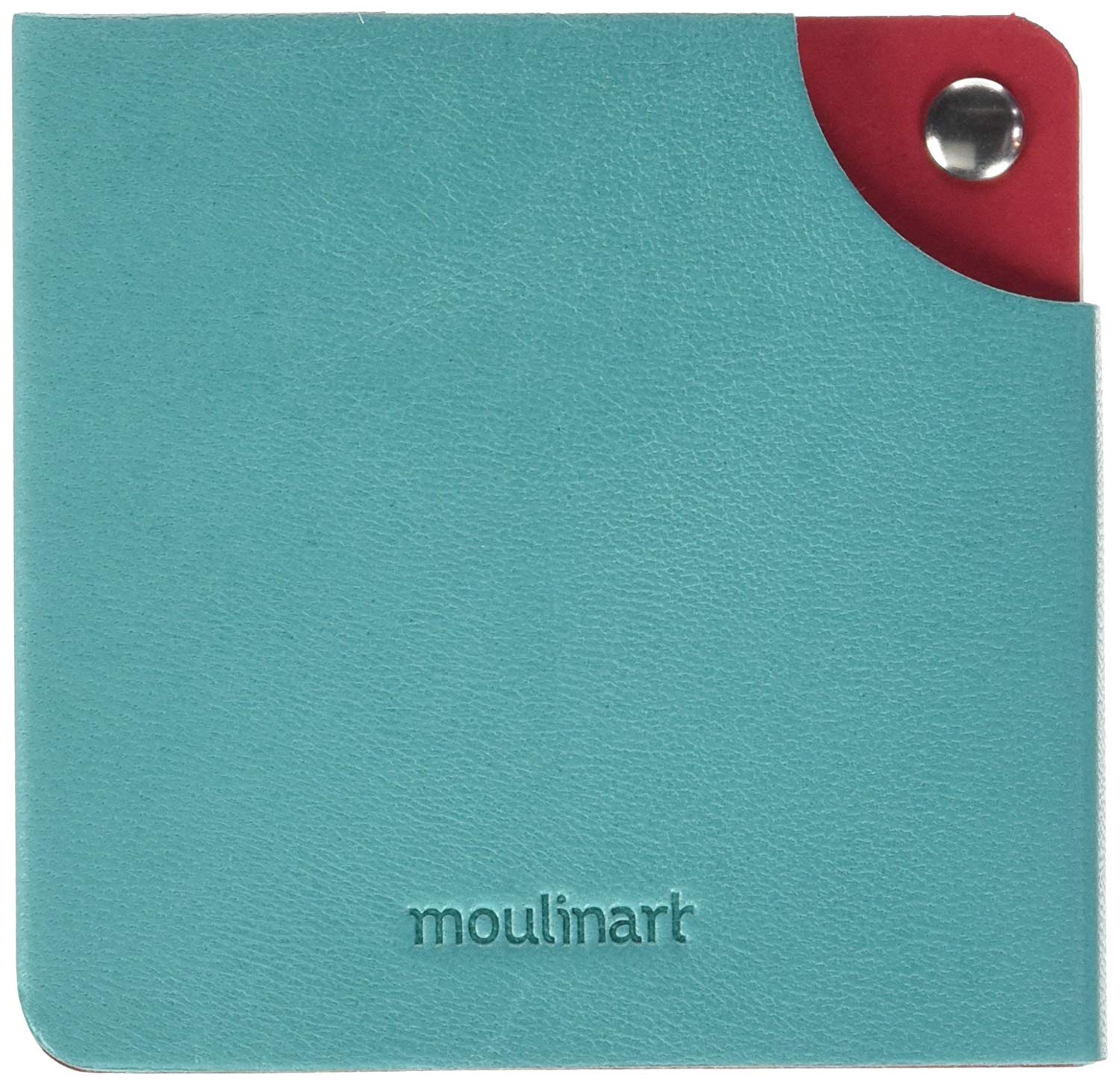 moulinart Estelle Pad 8.5 x 8.5 cm 8,5 x 8,5 cm Vert Lagon - Image 2