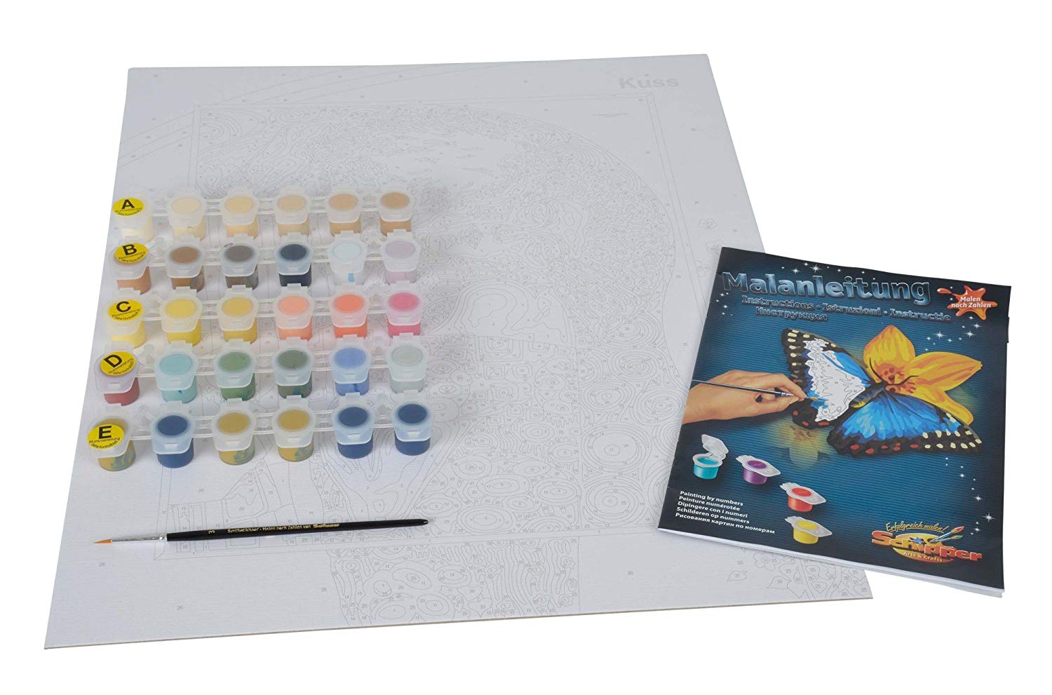 Schipper 609130301 The Kiss Painting Board, Multicolor - Image 3