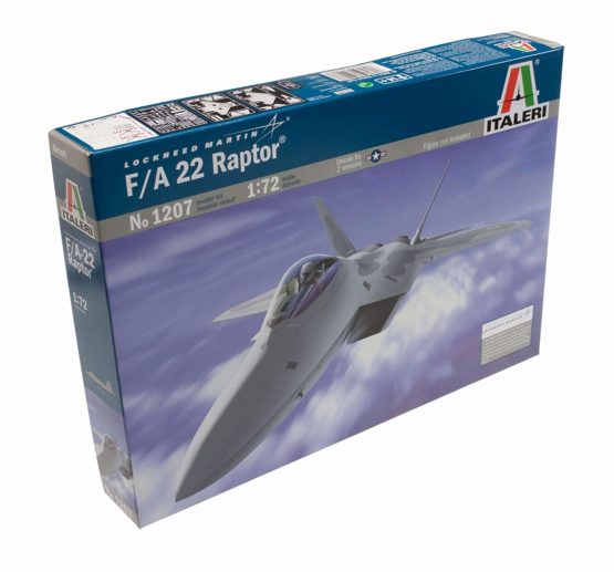 Italeri 1207s F-22 Raptor