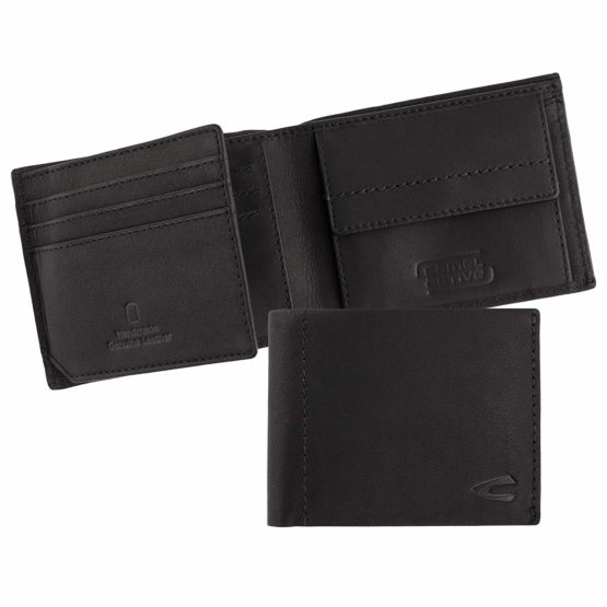 camel active Niagara Coin Pouch, 11 cm, Black (Schwarz) - Image 3