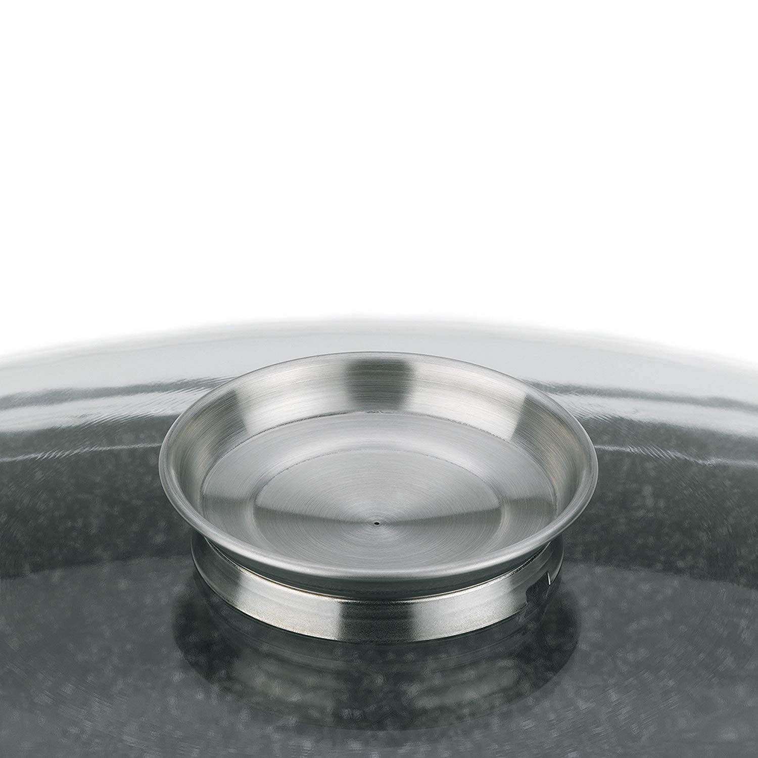 kela Roaster 8 Litre, Induction Roaster Oval KERROS, lid with Aroma knob, cast Aluminium Coated, Casserole Suitable for Oven use - Image 4