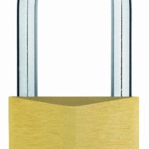ABUS KG ABUS 12012 65/40HB40 40mm Long Shackle Brass Padlock with 6404 Alike Keyed, 40 mm
